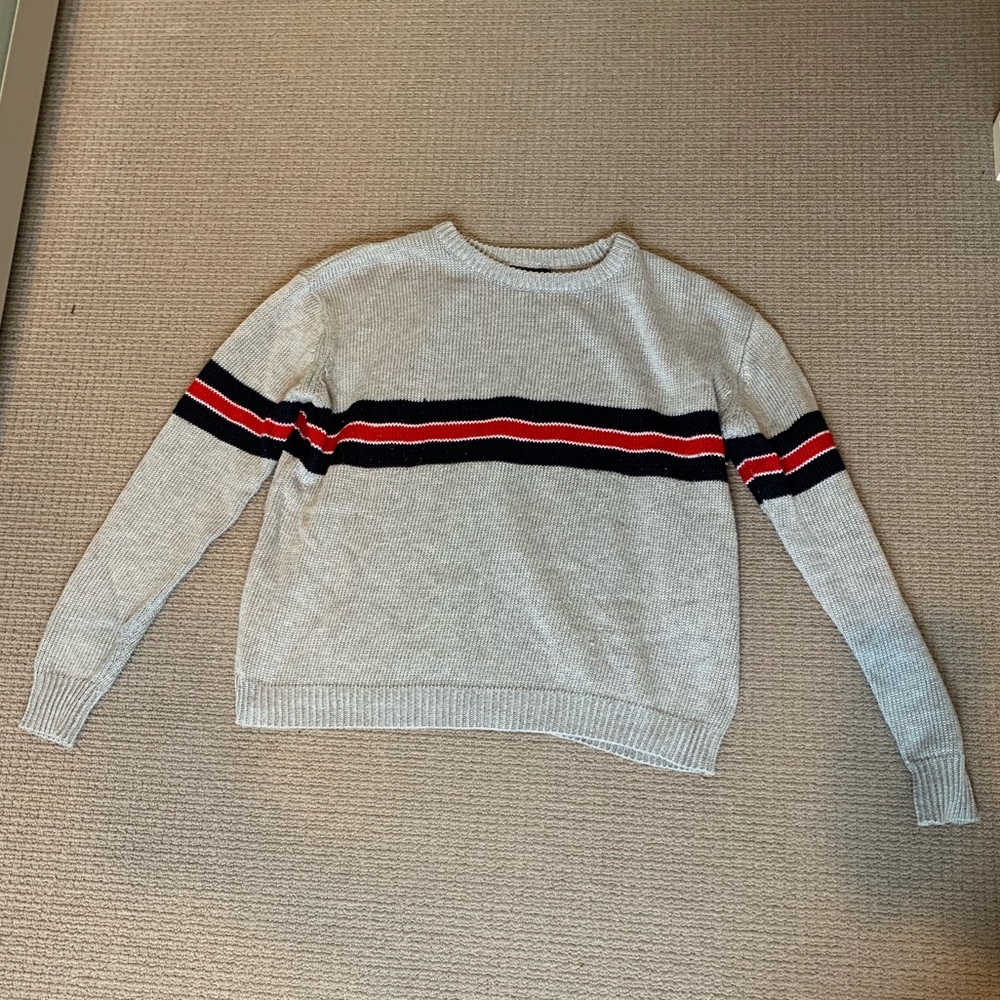 Striped sweater